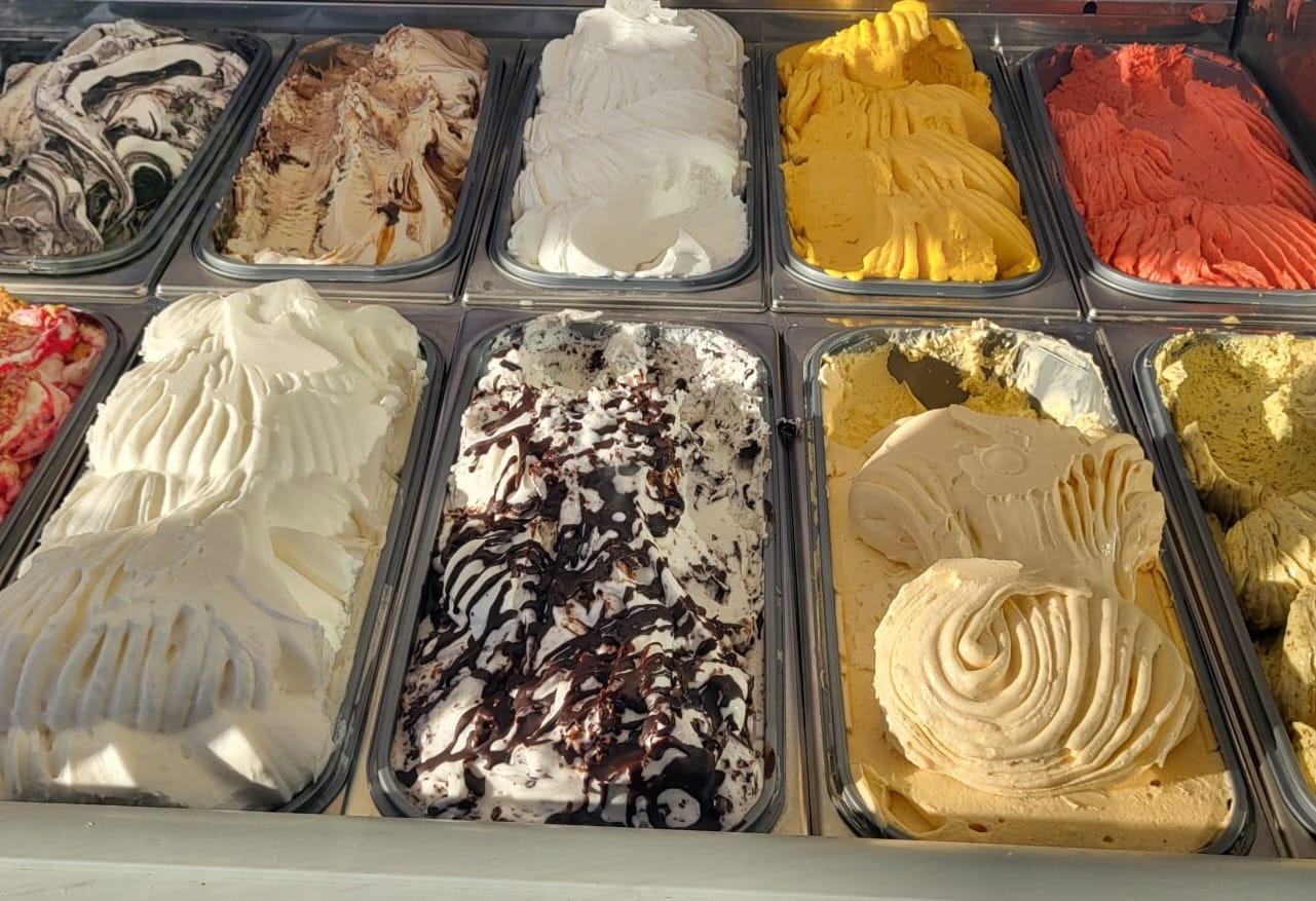 Dondurma / Eis