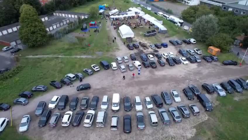 Festival alanı / Festgelände