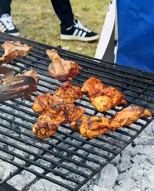 Izgara tavuk / Hähnchen vom Grill