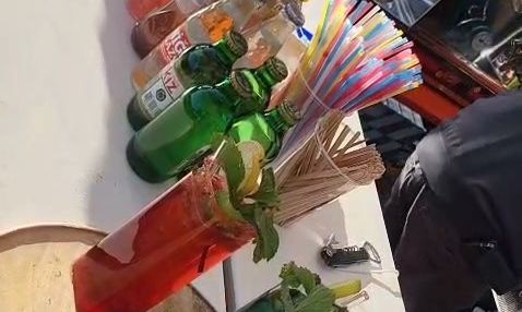Serinletici içecekler / Erfrischungen